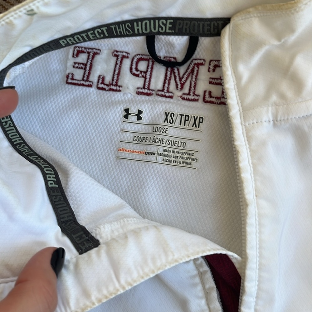 Temple University Pullover Jacket - image 2